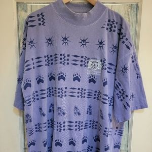 Vintage 90s Khatsahlano Road Race Tee